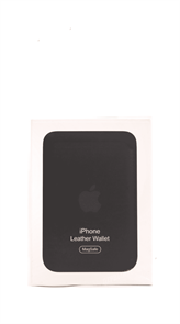 iPhone Leather Wallet MagSafe, черный 4665299805907