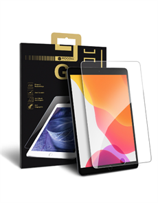 Защитное стекло для iPad mini 1/2/3 2,5D Mocoll, полноразмерное (Серия "Golden Armor"), прозрачное 0097_MCL