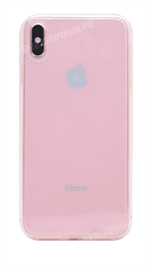 Чехол силиконовый для iPhone Xs Max, тонкий, прозрачный 990142