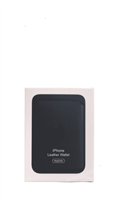 iPhone Leather Wallet MagSafe, зеленый 4665299805908