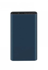 Внешний аккумулятор Xiaomi Mi Power Bank 3 10000mAh/18W/USB-C, Dark Blue, темно-синий 4665299805297