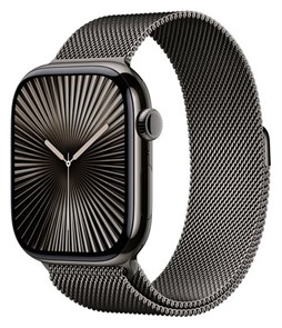 Умные часы Watch S10 42mm Slate Titanium Case with Slate Milanese Loop 4665299809696