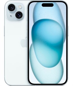Смартфон iPhone 15 256Gb Blue, голубой WF0W6zJCg1fVJzrz5bbHH0