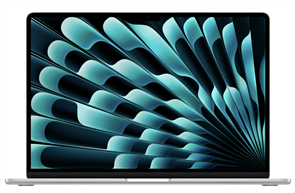 Ноутбук MacBook Air 15 Silver (2024) (M3, 8 ГБ, 256 ГБ SSD) (MRYP3) MRYP3