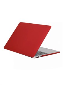 Чехол накладка для MacBook Pro 2019 13' NN, красный 4665299803058