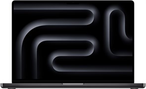Ноутбук MacBook Pro 16" (M3 Pro 12C CPU, 18C GPU, 2023) 18 ГБ, 512 ГБ SSD, чёрный космос (MRW13) MRW13
