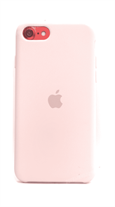 Чехол для iPhone SE 2020-22/7/8 Silicone Case (Pink Sand), розовый песок (OR) 4665299805264