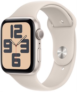 Умные часы Watch SE 2 40mm Starlight Aluminum Case with Starlight Sport Band (MNL73) MNL73