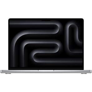 Ноутбук MacBook Pro 14" 2024 (M4 Pro 12C CPU, 16C GPU) 24GB, 512Gb SSD Silver, серебристый (MX2E3) MX2E3