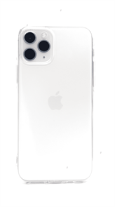 Чехол для iPhone 11 Pro силиконовый, прозрачный плотный 2.0mm 4665299804757