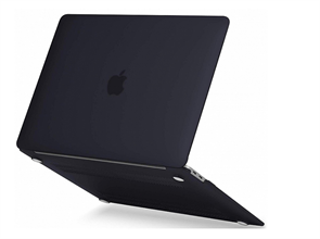 Чехол накладка для MacBook Air (2018-2021) 13', черный 4665299803074