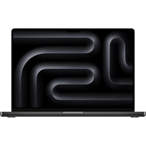 Ноутбук MacBook Pro 16" 2024 (M4 Pro 14C CPU, 20C GPU) 24GB, 512Gb SSD Space Black, черный космос (MX2X3) MX2X3
