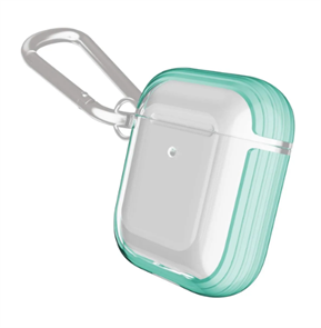 Чехол для AirPods 1/2 X-Doria Defense, мятный 4665299806526