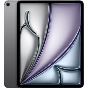 iPad Air 13 M2 (2024) Wi-Fi + Cellular 128GB Space Gray, серый космос (MV6Q3) MV6Q3