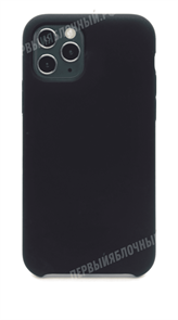 Чехол для iPhone 11 Pro Max Silicone Case HQ, черный 4665299804563
