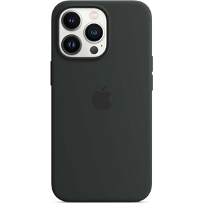 Чехол для iPhone 13 Pro, Silicone Case MagSafe, черный (OR) 4665299807320