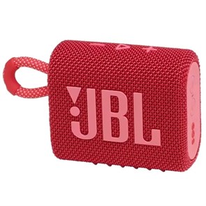 Беспроводная колонка JBL Go 3, красный 4665299808394