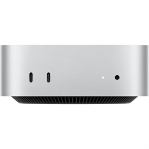 Системный блок Mac mini 2024 (M4 10C CPU, 10C GPU) 16Gb, 256Gb SSD Silver, серебристый (MU9D3) MU9D3