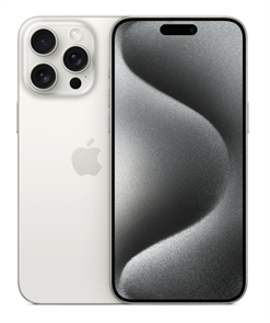 Смартфон iPhone 15 Pro 128Gb White Titanium, титановый белый MTU83J