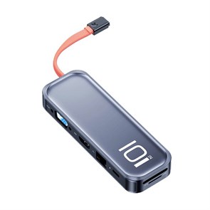 USB Hub Rock 10 in 1 4665299808141