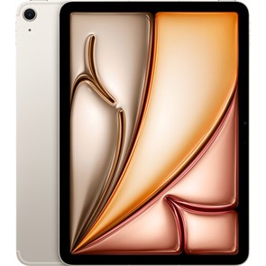 iPad Air 11 M2 (2024) Wi-Fi + Cellular 512GB Starlight, сияющая звезда (MUXP3) MUXP3