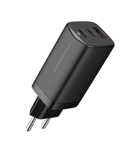 Сетевое зарядное устройство Mcdodo 65w Gan mini Fast Charger, черный 4665299806580