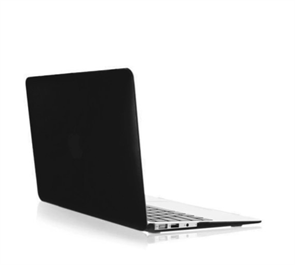 Чехол для MacBook Air 2017 13' Gurdini (A1466 A1369), пластиковый, темный 4665299805733