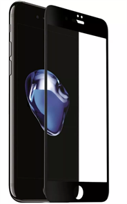 Защитное стекло техпак 3D для iPhone 7/8/SE 2020/2022, черный 4665299802981