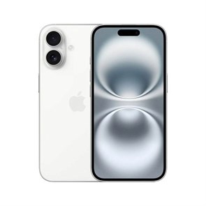 Смартфон iPhone 16 512Gb White, белый MYD43