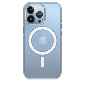 Чехол MAGSAFE Clear Case для iPhone 13 Pro, прозрачный (OR) 4665299807255