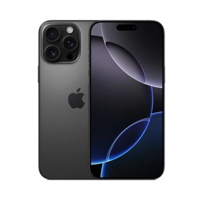 Смартфон iPhone 16 Pro 512Gb Black Titanium, черный титан MYML3