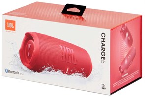 Беспроводная колонка JBL Charge 5, красный 4665299808555
