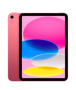 Планшет iPad 10,9" (2022) Wi-Fi 256GB, Pink, Розовый (MPQC3) MPQC3