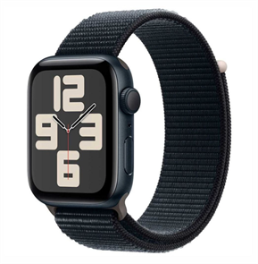Умные часы Watch SE 2 40mm Midnight Aluminum Case with Midnight Sport Loop (MRE03) 4665299809343
