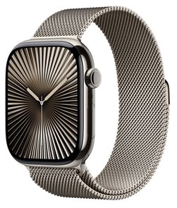 Умные часы Watch S10 42mm Natural Titanium Case with Natural Milanese Loop 4665299809698