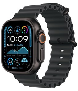 Умные часы Watch Ultra 2 (2024) 49mm Black Titanium Case with Black Ocean Band 4665299809703