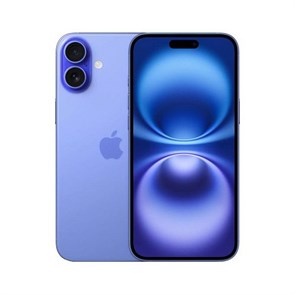 Смартфон iPhone 16 Plus 128Gb Ultramarine, фиолетовый MXUW3