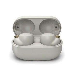 Наушники Sony WF-1000XM4, Silver 4665299808460