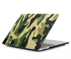 Чехол накладка для MacBook Air 2013 13' NN, камуфляж зеленый 4665299803070