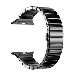 Ремешок Deppa для Apple Watch 38/40mm керамический, черный 47119