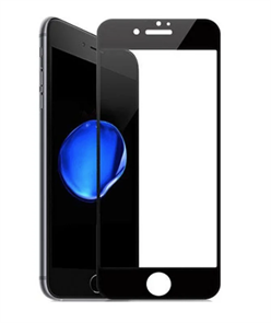 Защитное стекло Gurdini 3D Premium для iPhone 7/8 Plus, черный 4665299806848