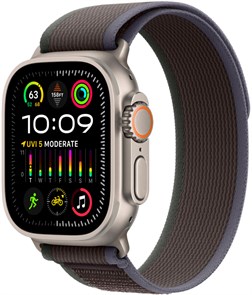 Умные часы Watch Ultra 2 49mm Titanium Case with Blue/Black Trail Loop (MRF53) MRF53