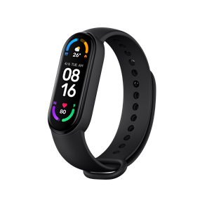 Спортивный браслет Xiaomi Mi band 6 Black 4665299807961