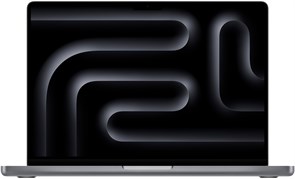 Ноутбук MacBook Pro 14" (M3 10C CPU, 8C GPU, 2023) 8 ГБ, 1 ТБ SSD, серый космос (MTL83) MTL83