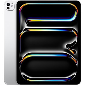 iPad Pro (2024) 13" M4 Wi-Fi + Cellular 512Gb Silver, серебристый (MVXV3) MVXV3