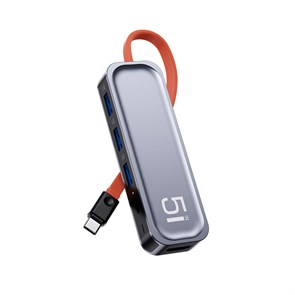 USB Hub Rock 5 in 1 4665299808142