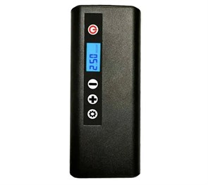Электронасос AVA Air-002 150 PSI, 4000 mAh, c фонариком и Power bank 4665299809519