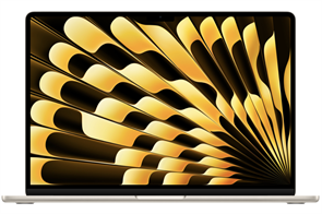 Ноутбук MacBook Air 15 Starlight (2024) (M3, 8 ГБ, 256 ГБ SSD) (MRYR3) MRYR3
