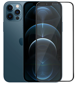 Защитное стекло Gurdini 3D Premium для iPhone 12 Pro Max 4665299806575