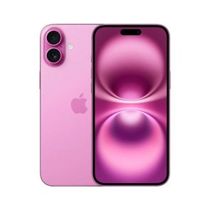 Смартфон iPhone 16 Plus 128Gb Pink, розовый MXUV3